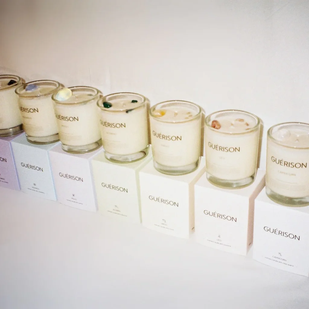 Guerison home candles