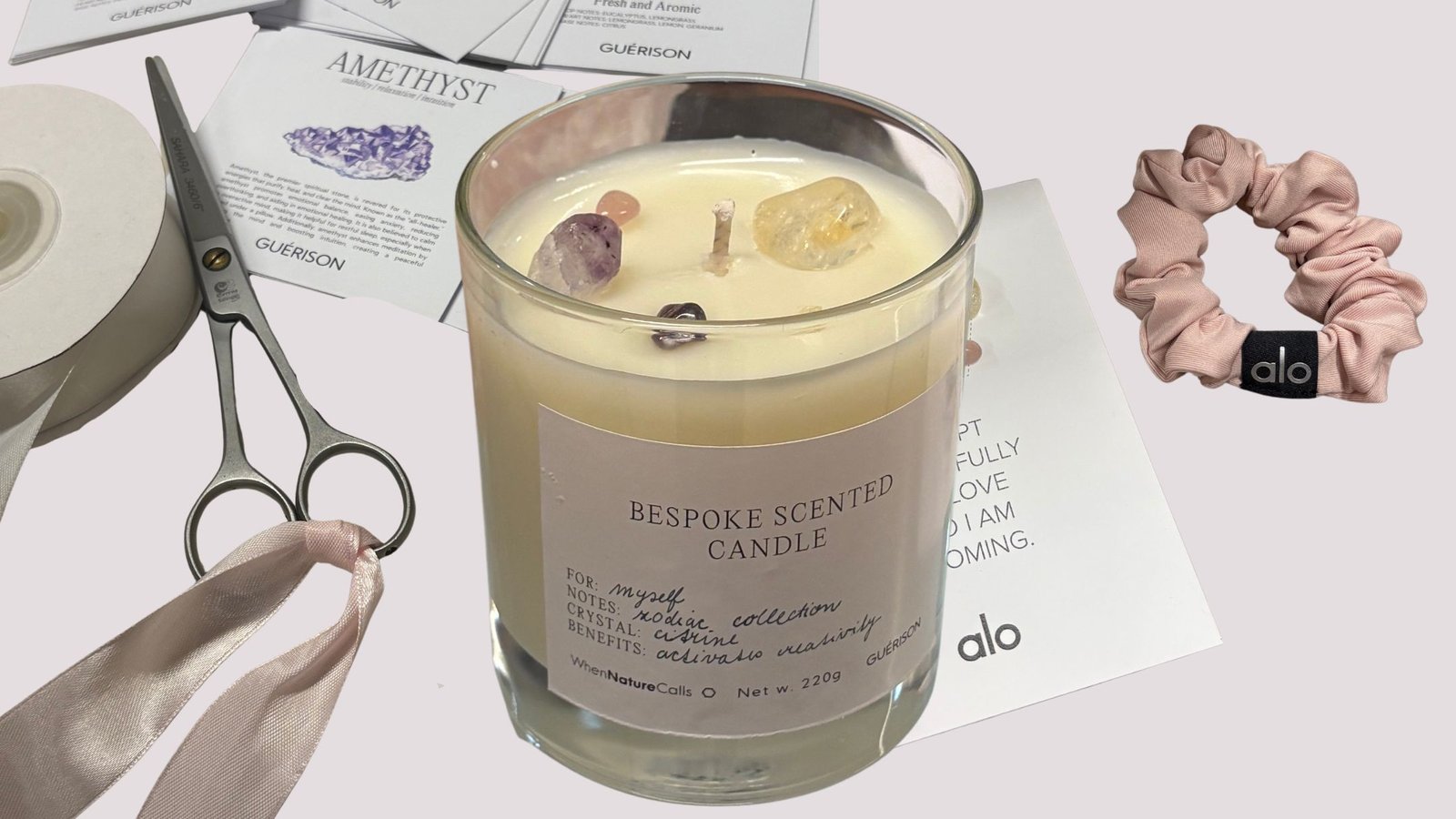 Candle making workshop with ALO